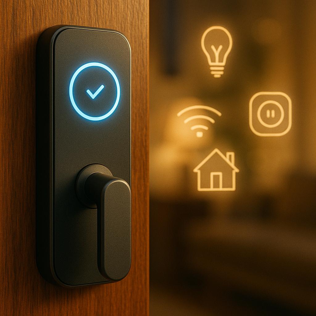 How to Connect a Smart Lock to Your Smart Home System How to Connect a Smart Lock to Your Smart Home System